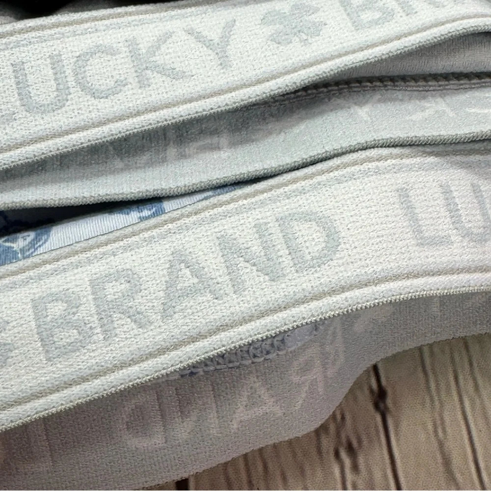 NWT Lucky brand 3pk lounge bra sz xl boho foundation layering - Picture 7 of 8